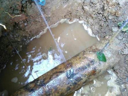 兴仁楼顶漏水维修公司分享下漏水检测的原理